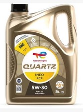 CITROEN PEUGEOT VAUXHALL QUARTZ INEO RCP 5W30 ENGINE OIL 5L LGBPPRO557