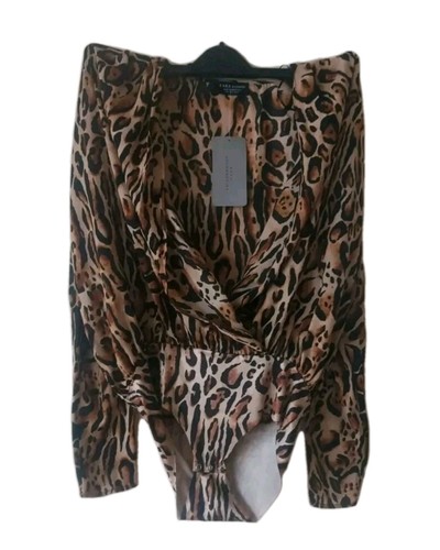Zara leopard print - leopard, wrap