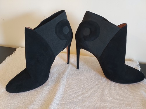 Alaia ankle boots size - boots, uk6