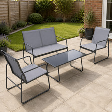 Bronx 4pc patio set - bronx,