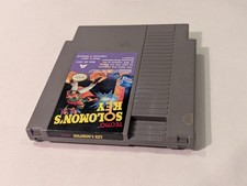 Solomon's Key - Nintendo NES -