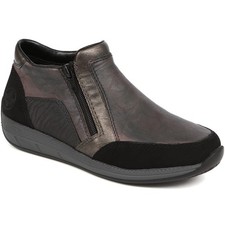 Pavers Zip Up Detail Ankle