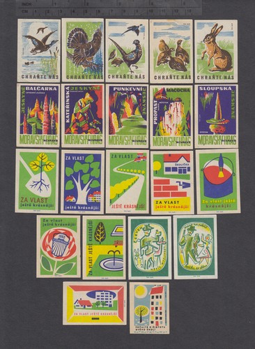 Series old czechoslovakian - of,