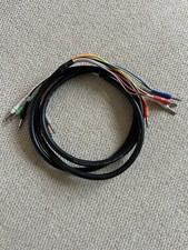 Hosa 4 Way Insert Loom - 4 x 1/4" Stereo Jack to 8 x 1/4" Jack 3M - 2 of 3