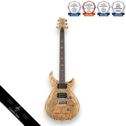 Prs custom burled ash - se,