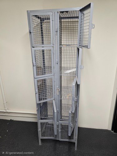 Heavy duty metal lockers - ,, 2x5