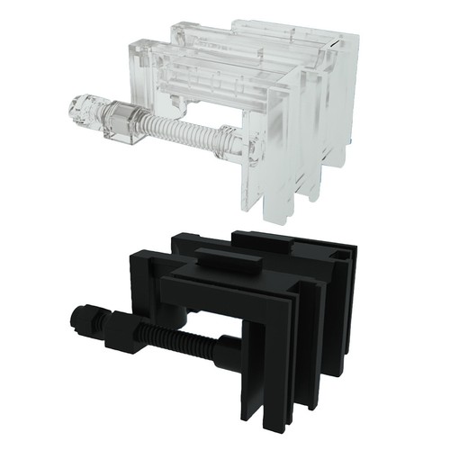 2pcs fish tank - tank, clips