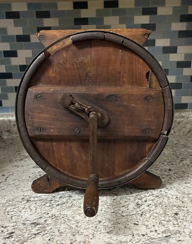 Beautiful antique butter churn - beautiful,