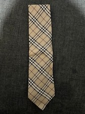 Burberry Men's Silk Tie RRP