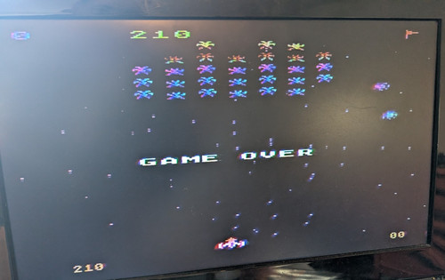 Atari 400 800 galaxian - atari, 400/800/xl/xe