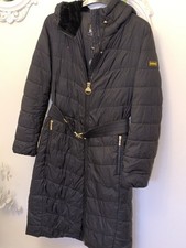 Genuine Black Barbour Quilted