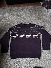 Soul Star Knitted Christmas Jumper New Without Tags Size XXL Unisex