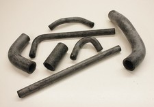 TRIUMPH TR6 Pi MODELS SET OF 7  WATER - COOLING HOSES