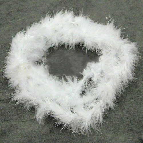 Marabou feather fancy dress - marabou,