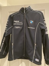 BMW Motorrad Tyco Racing Soft Shell  jacket size xs 