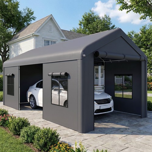 Heavy duty carport - x, m