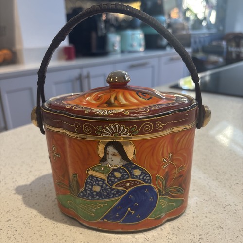 Antique japanese samurai china - antique,