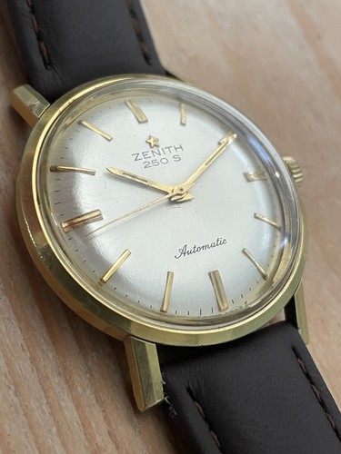 Zenith 250 automatic cal - 250, s