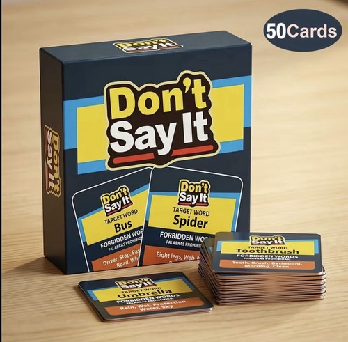 Don say card game - don’t,