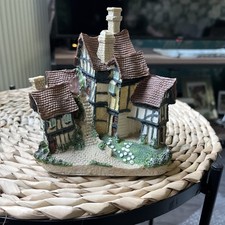 Miniature Cottage Themed Ornament Miniature House Ornament