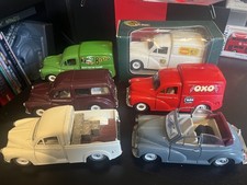SAICO DIECAST 1:26 MORRIS MINOR  set of 6 