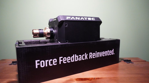 Fanatec podium dd1 - wheel, base