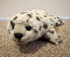 Living Nature Seal Pup Plush