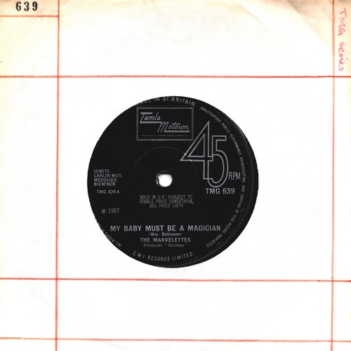 Marvelettes baby must be - marvelettes,