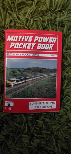 Motive power pocket book - motive,
