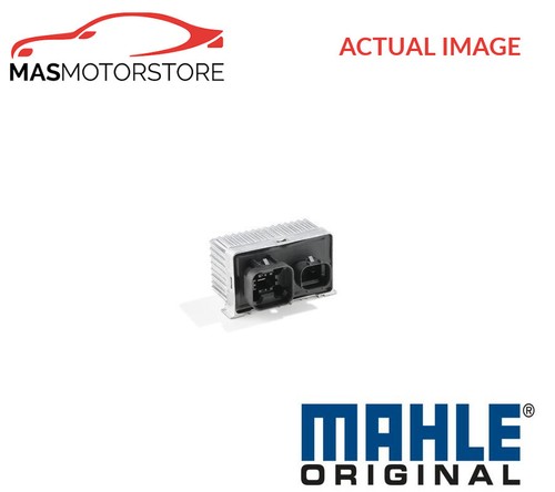 Control unit glow plug system - glow,