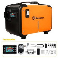 Diesel air heater - diesel, 8kw