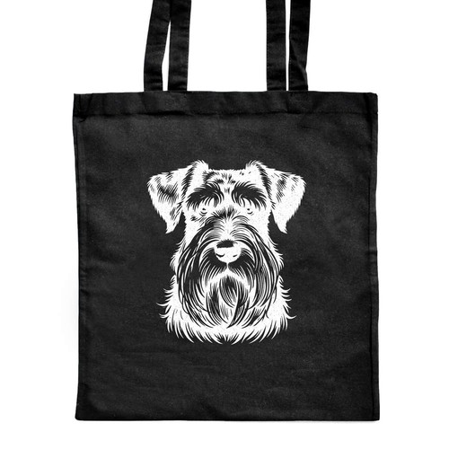 Giant schnauzer shopping - 'giant, schnauzer'