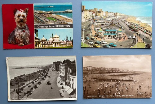 Brighton postcards - brighton,