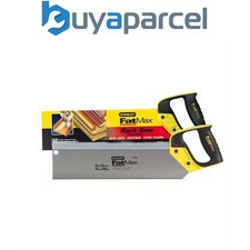 Stanley Fatmax Tenon Hand Saw Jetcut 13TPI Fine Cut 350mm 14" 2-17-202 STA217202