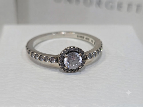 Pandora oval halo 925 - "oval, halo"