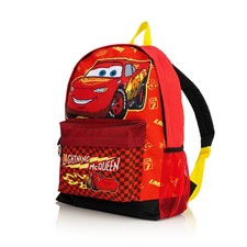 Disney Cars Lightning McQueen Backpack for Boys – Kids Back to School Bag