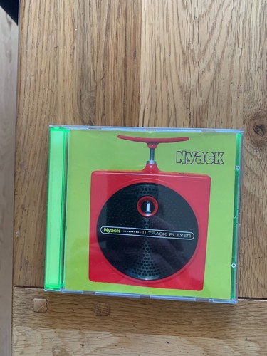 Nyack track player cd - nyack,