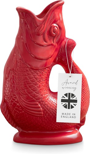 Wade fish jug handcrafted - wade, in