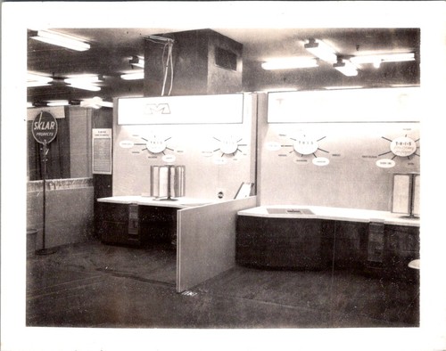 Mid century corporate exhibit - mid-century,