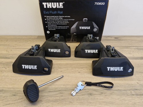 Thule evo flush - rail, 7106