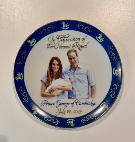 Royal commemorative plate - royal,