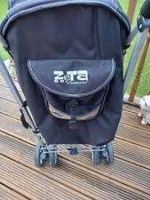 Zeta Vooom Stroller in black