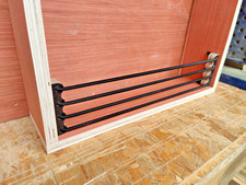 Bungee Bracket - Campervan /