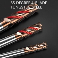 4-blade Tungsten Steel Milling