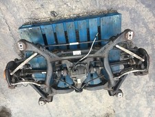 VW TOUAREG 2.7 TDV6  2009 REAR