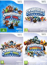 Nintendo Wii - Skylanders