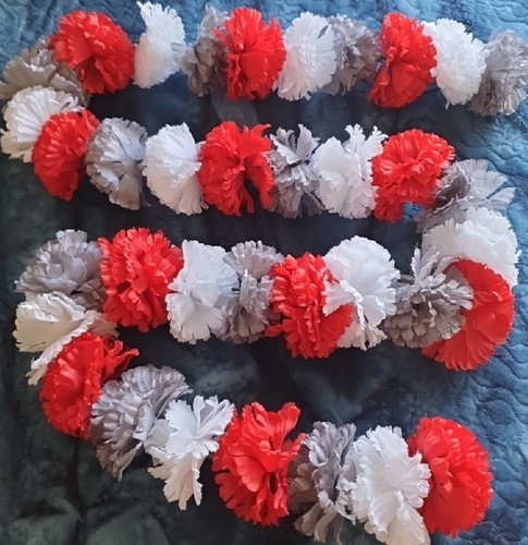 Grey red white dashboard - grey/red/white,