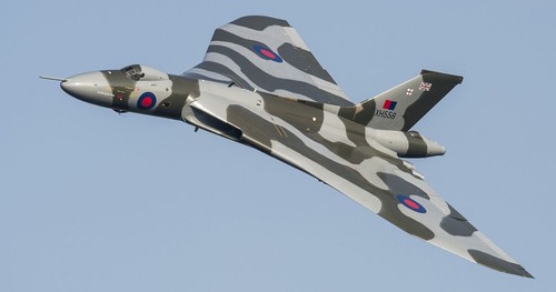 Avro vulcan mk2 - vulcan, b