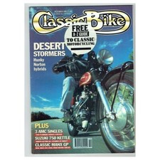 Classic Bike Magazine Otober