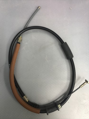 Cable parking brake - brake, for